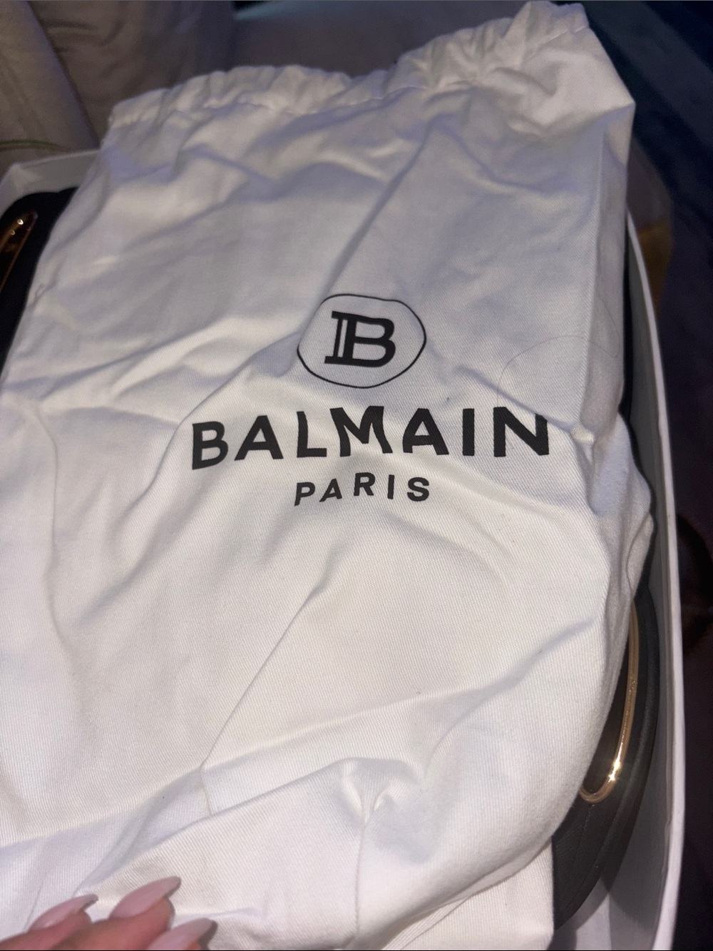 Authentic Balmain Sock Booties - Picture 4 of 9